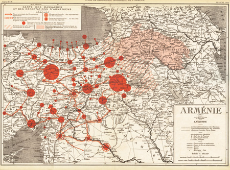 Rappor sur l'unité géographique de l'Arménie: Atlas historique