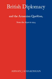 British Diplomacy and the Armenian Question, from the 1830s to 1914