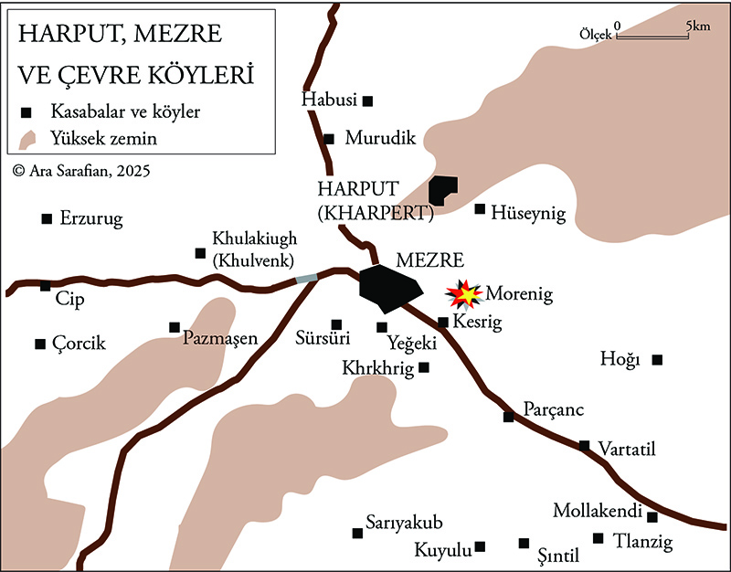 1915’TE MORENİG [ÇATALÇEŞME]’DE NE OLDU, NE OLMADI?